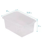 Meuble de rangement 15 casiers Streamline avec 15 bacs à ouverture frontale, 5x3, mobilier pour enfants