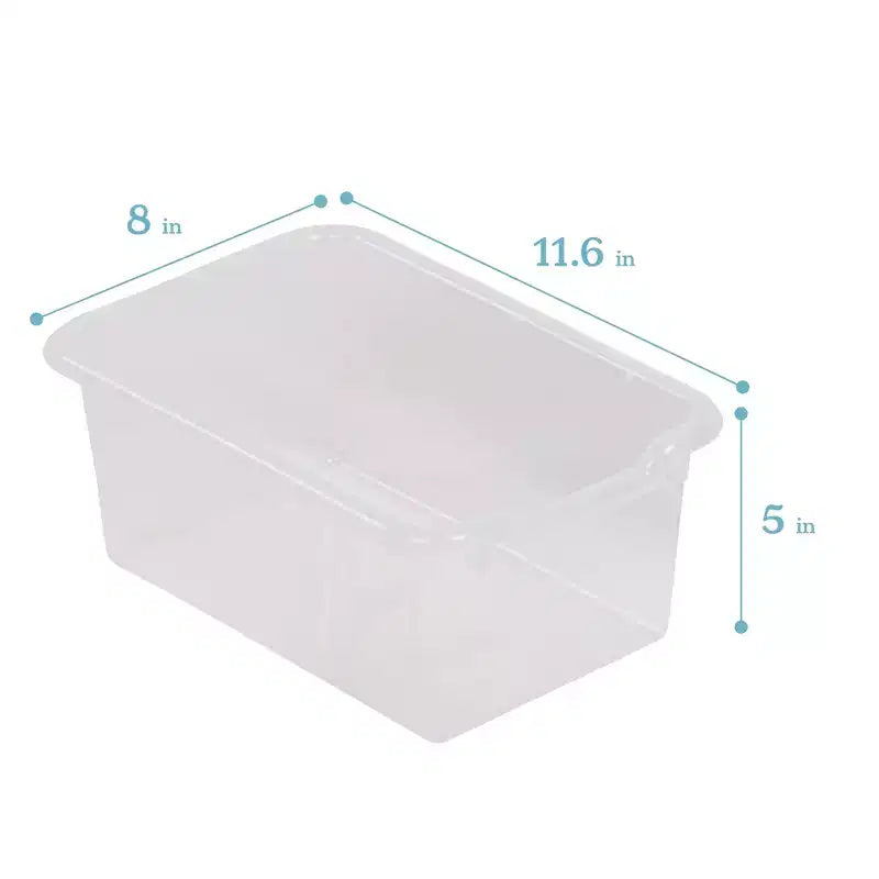 Meuble de rangement 15 casiers Streamline avec 15 bacs à ouverture frontale, 5x3, mobilier pour enfants