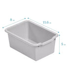 Meuble de rangement 15 casiers Streamline avec 15 bacs à ouverture frontale, 5x3, mobilier pour enfants
