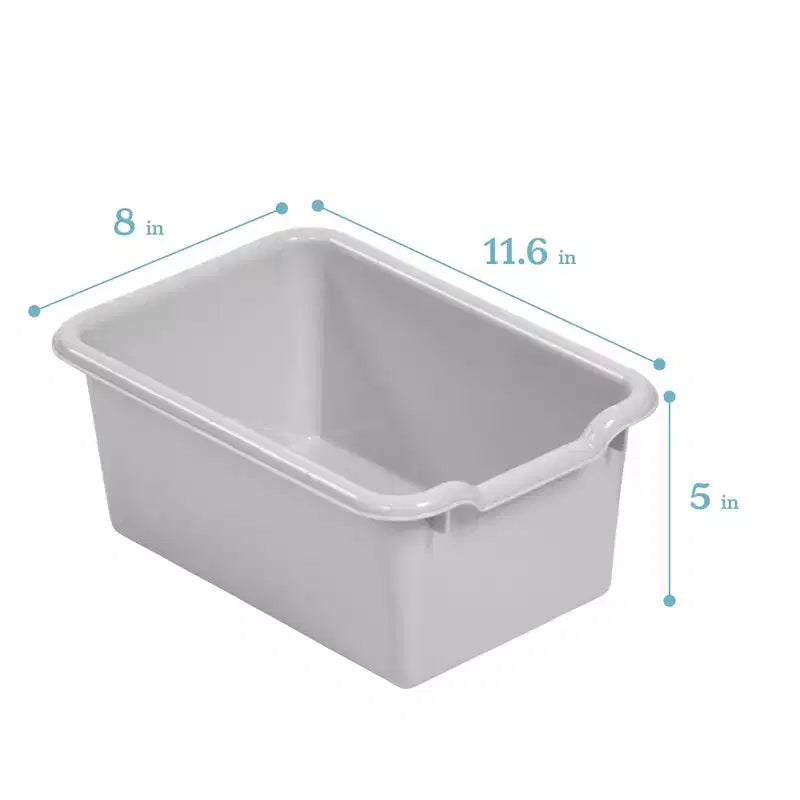 Meuble de rangement 15 casiers Streamline avec 15 bacs à ouverture frontale, 5x3, mobilier pour enfants