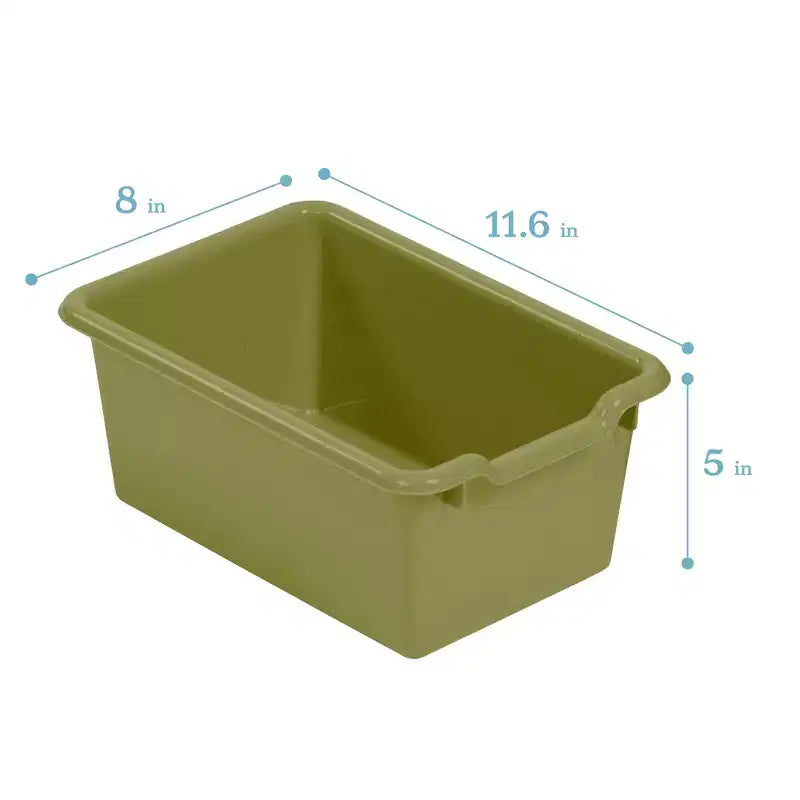 Meuble de rangement 15 casiers Streamline avec 15 bacs à ouverture frontale, 5x3, mobilier pour enfants
