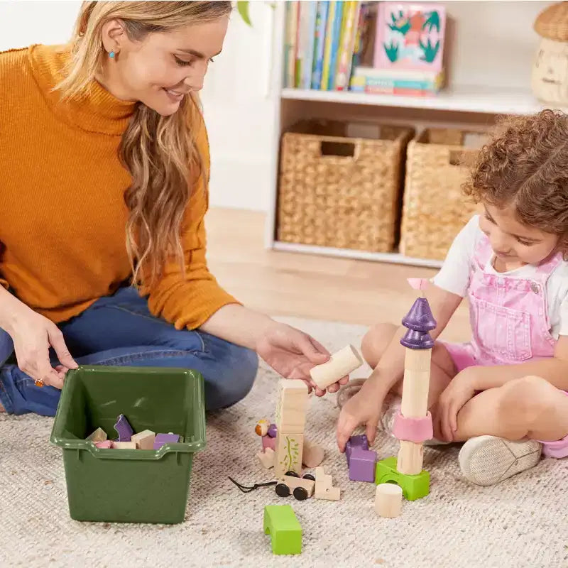 Meuble de rangement 15 casiers Streamline avec 15 bacs à ouverture frontale, 5x3, mobilier pour enfants