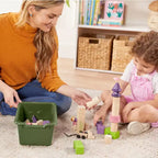 Meuble de rangement 15 casiers Streamline avec 15 bacs à ouverture frontale, 5x3, mobilier pour enfants