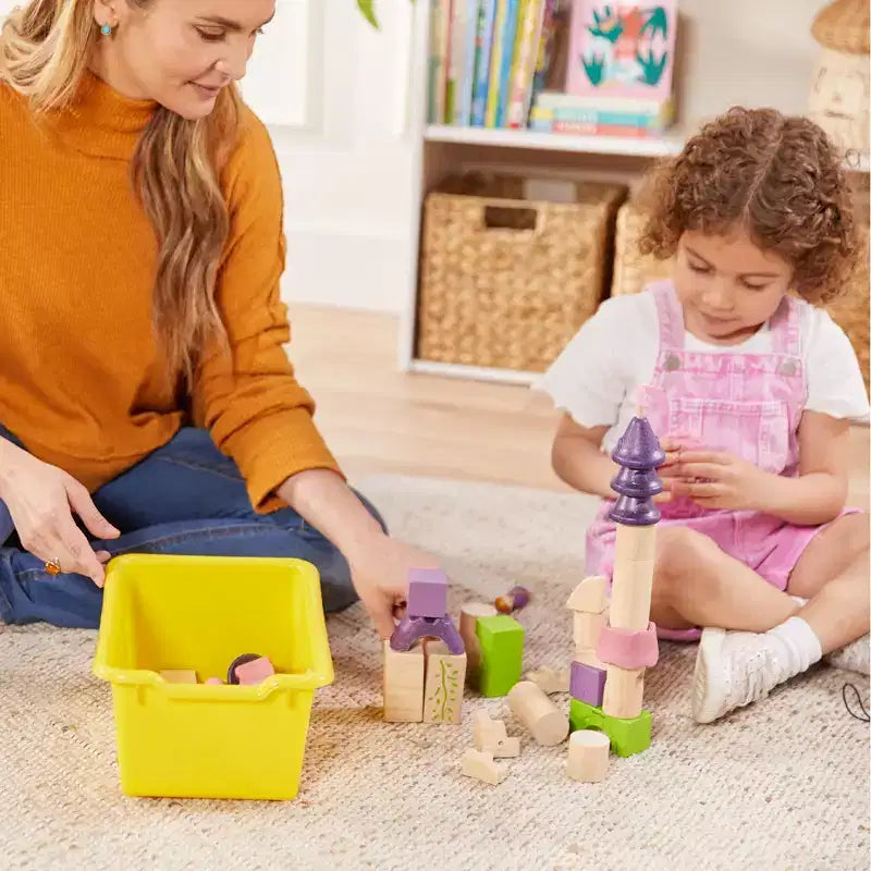 Meuble de rangement 15 casiers Streamline avec 15 bacs à ouverture frontale, 5x3, mobilier pour enfants