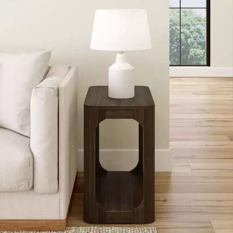 Ensemble de chambre 3 pièces : 2 tables de chevet à 2 tiroirs et commode à 6 tiroirs, noir
