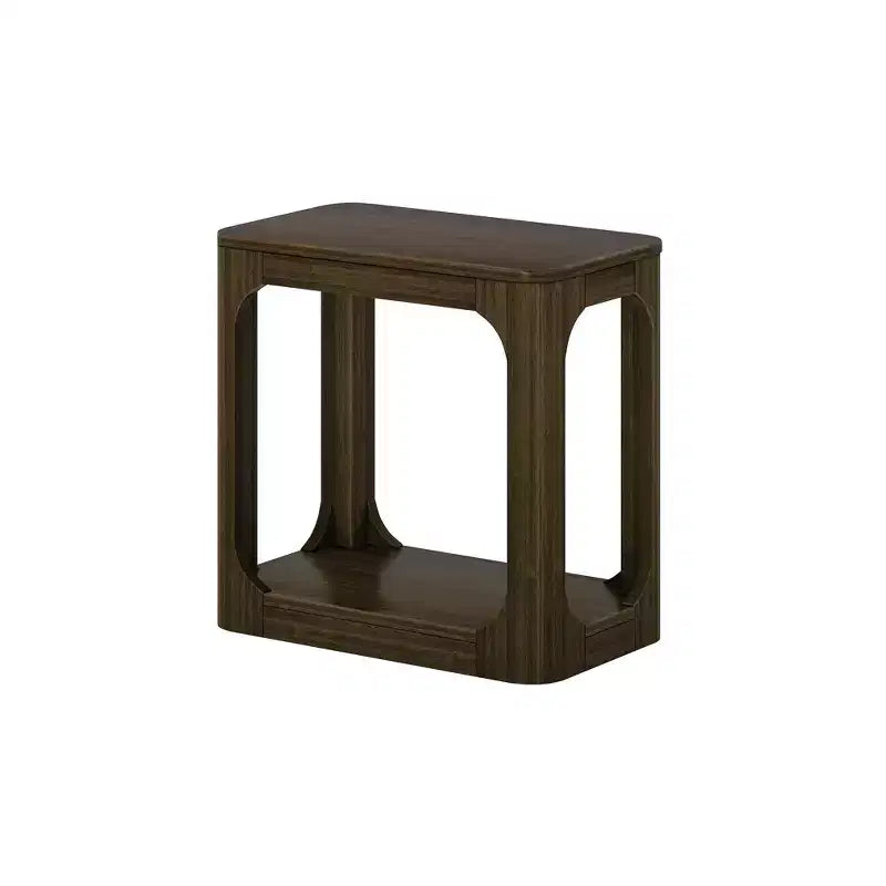 Ensemble de chambre 3 pièces : 2 tables de chevet à 2 tiroirs et commode à 6 tiroirs, noir
