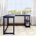 Pouffe de rangement rectangulaire capitonné en similicuir de 130 cm