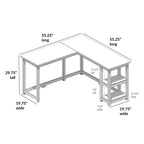 Pouffe de rangement rectangulaire capitonné en similicuir de 130 cm