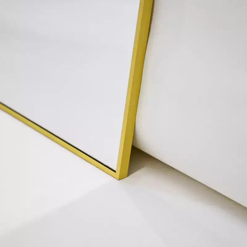 Miroir rectangulaire psyché, 64x21 / 58x18 pour salle de bain