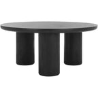 Mork 3 Leg Round Coffee Table - COF6604 - Safavieh