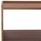 Meuble TV à rideaux coulissants – Console TV avec rangement à portes coulissantes