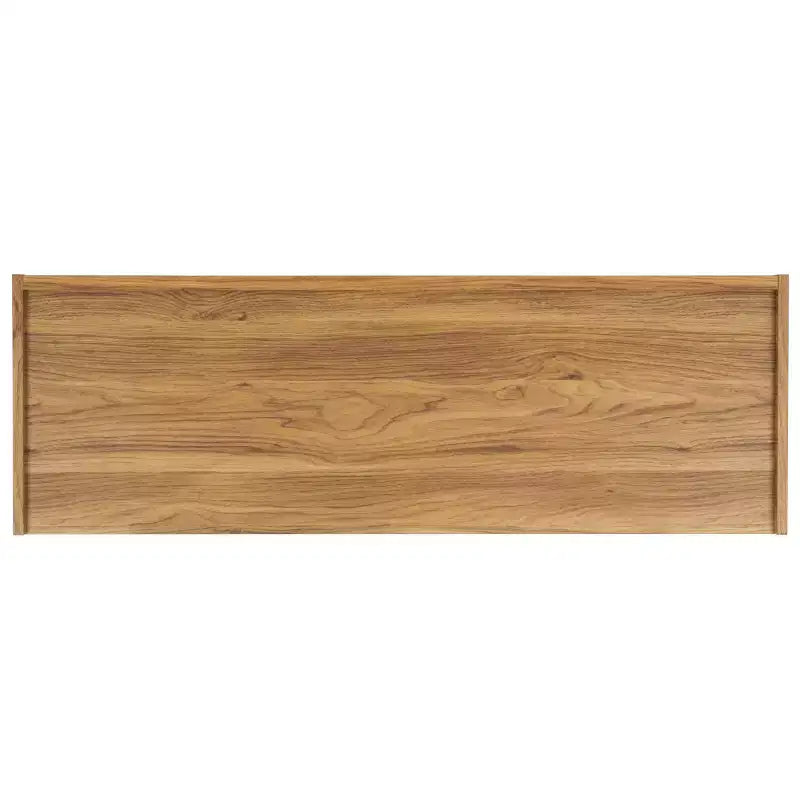 Meuble TV à rideaux coulissants – Console TV avec rangement à portes coulissantes