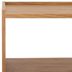 Meuble TV à rideaux coulissants – Console TV avec rangement à portes coulissantes
