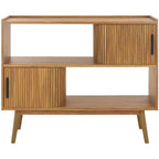 Javante Tambour Door Media Stand - MED9627 - Safavieh