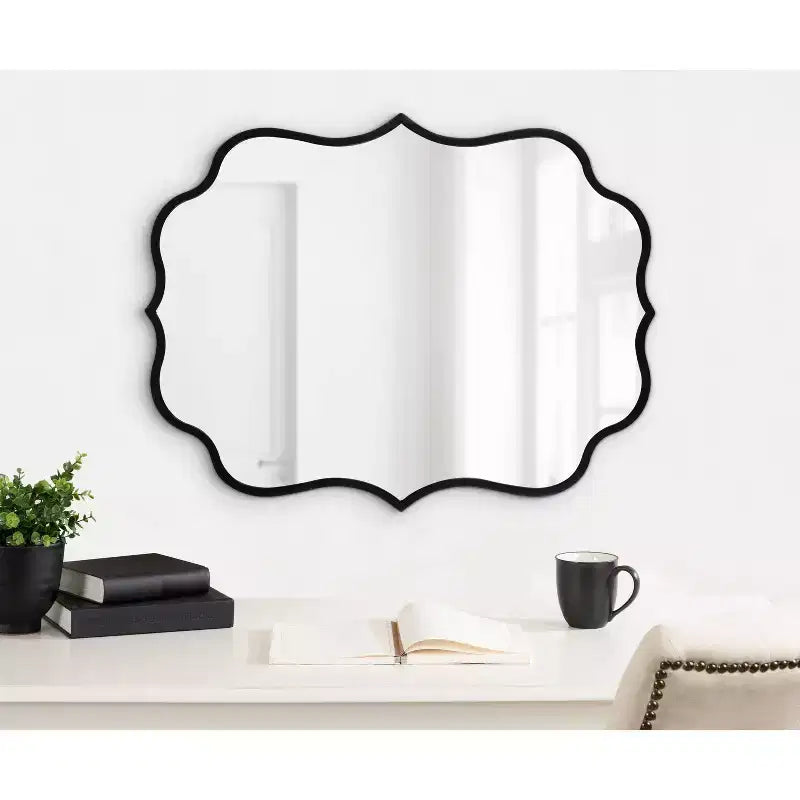 Miroir mural encadré Higby 24 x 30