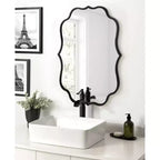 Miroir mural encadré Higby 24 x 30