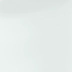 Miroir mural biseauté rond de 24 pouces avec cadre en corne carrelée blanc et beige